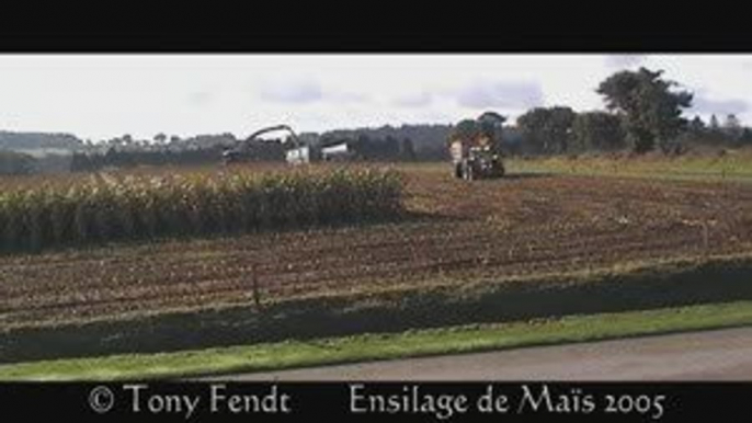 Ensilage Maïs 2005 En Video Par Tony Fendt