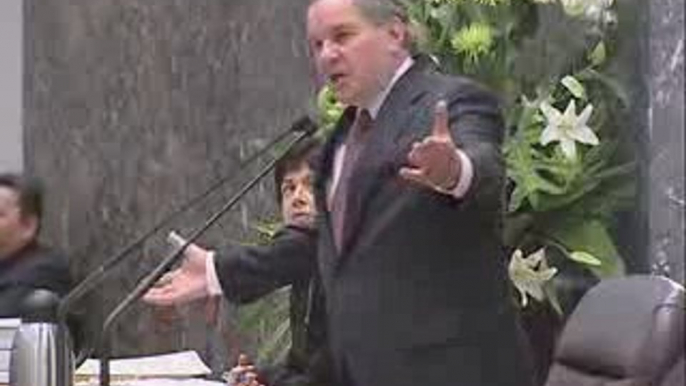 Chicago Mayor Richard Daley Rant