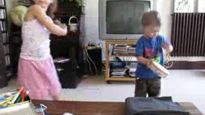 Danse & Musique par Maria & Gaël,4 octobre 2009