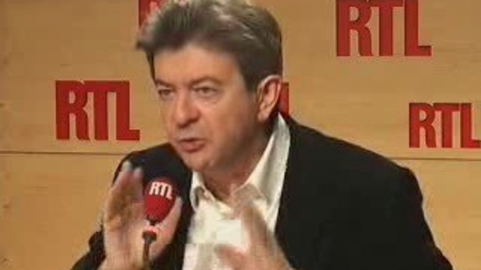 Quand Jean-Luc Mélenchon "attaque" Alain Duhamel sur RTL...