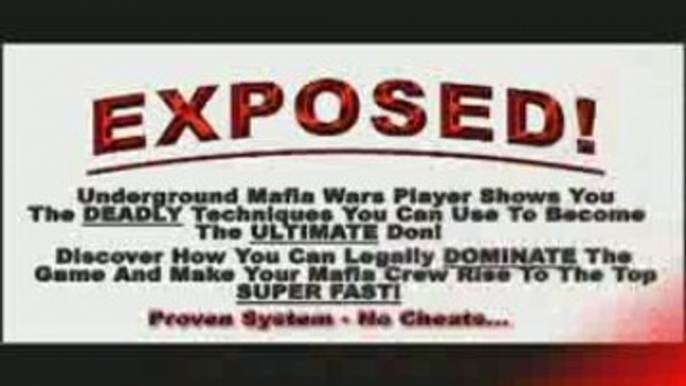 Mafia Wars Cheats Secrets