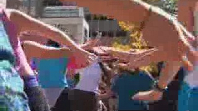 Aerobics Flash Mobs Energize Colorado