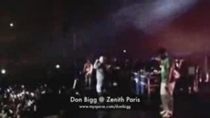 Don Bigg Zenith Paris Itoub Officiel Video Et Musique