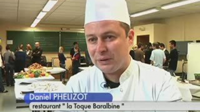 Un chef sur le campus! (Gastronomie Troyes)