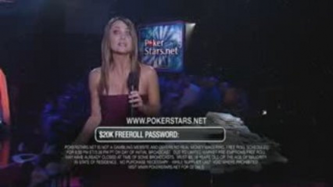 PokerStars Million Dollar Challenge $20k Freeroll Password