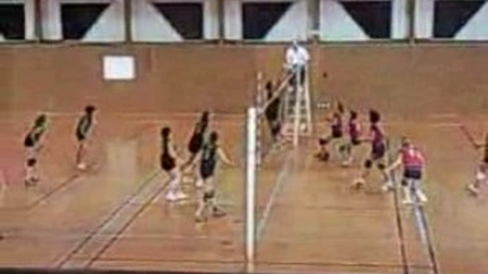 volley pont a mousson