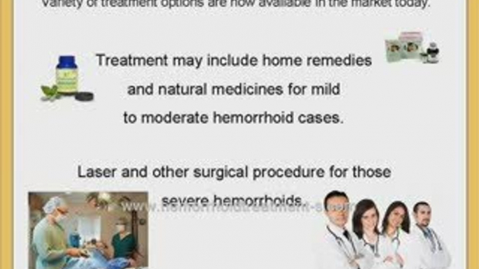 What Are The Hemorrhoid Treatments Testinglangmannigina