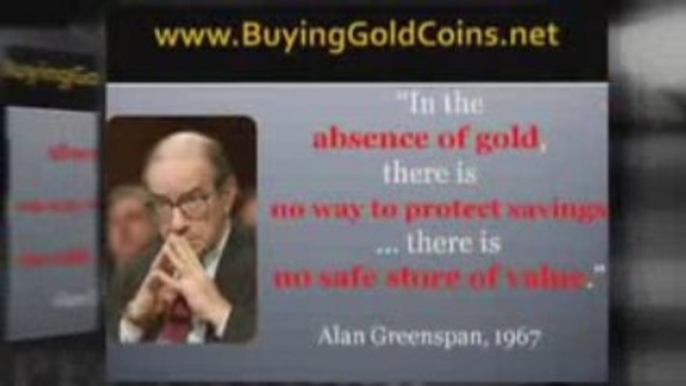 Buying Gold Coins & Silver Bullion Bars