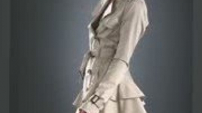 Love Label - Frill Trenchcoat