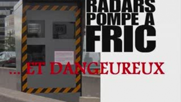 Arnaque radars privés