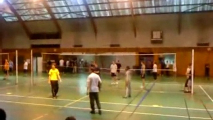 Volley à Cesar Baggio tset