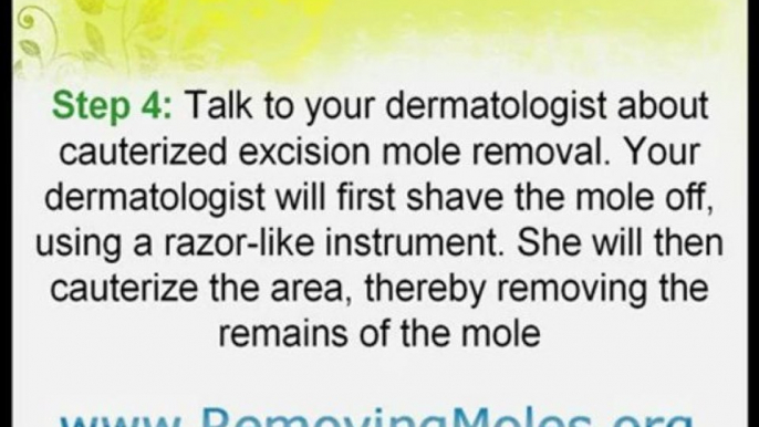 Skin Moles - Solutions And Remedies