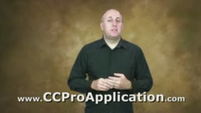 Application for CarbonCopyPRO, CarbonCopyPro Application