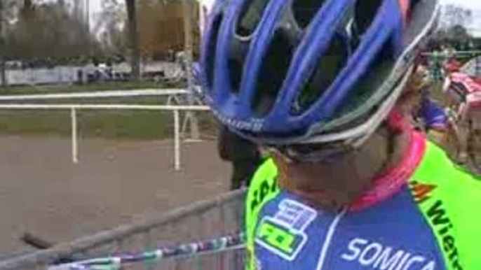 CYCLO-CROSS : DAMIEN MOUGEL VAINQUEUR A VESOUL