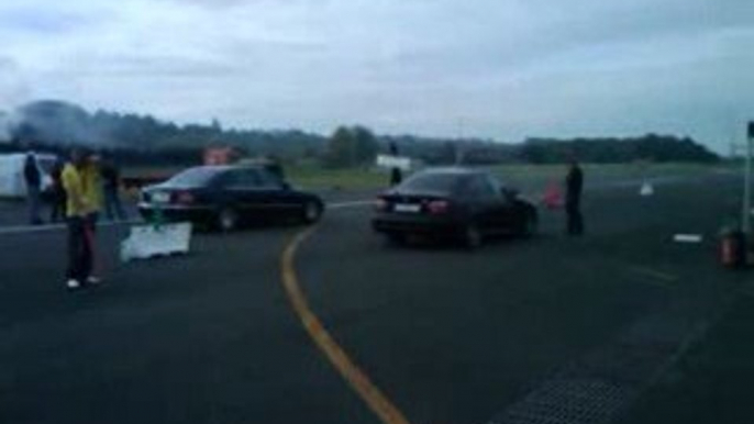 RSS Albi 2009 - RUN Mercedes S600 V12 Vs BMW M5