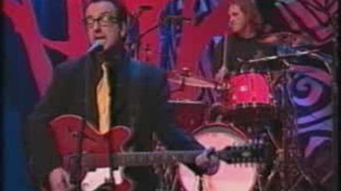 Elvis Costello - The Bridge I Burned