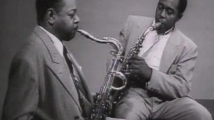 Charlie Parker & Coleman Hawkins - Improvised Ballad