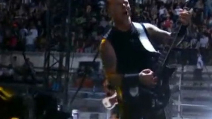 Metallica - Creeping Death (2009 Nimes)