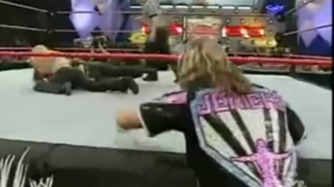 4.12.04 Highlight Reel & Lita (w/ Y2J) vs. Trish (w/ CLB)