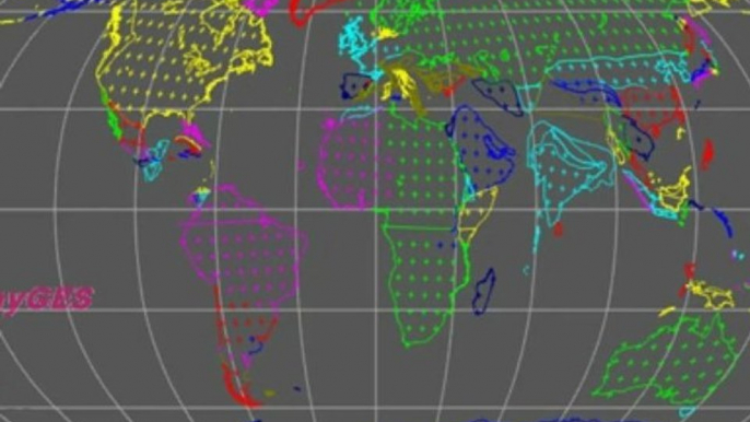 Tectonic Plates Movements Robinson View