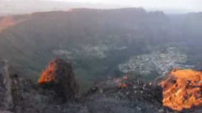 Panorama au sommet du Piton des Neiges (La Réunion)