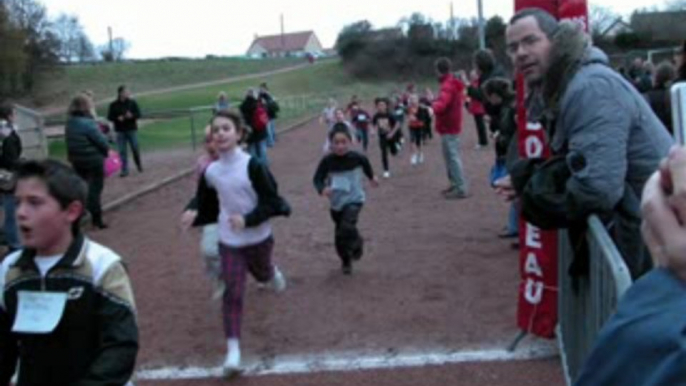 la course des sapins 2009 - Poussin(es) et Mini-poussins(es)