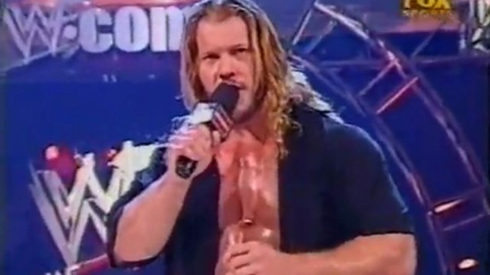 Y2J Promo Raw May 21st 2001