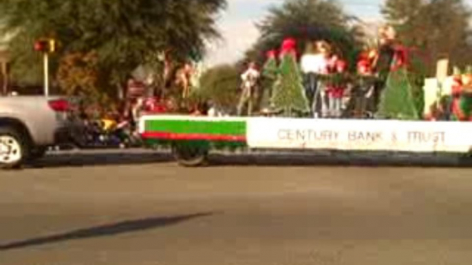 Louie Herron Toyota Christmas Parade Century Bank