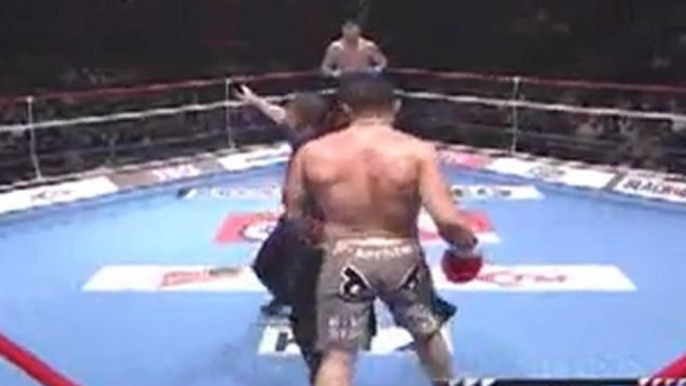 K-1 WGP 2009 - Semmy Schilt vs. Jerome Le Banner