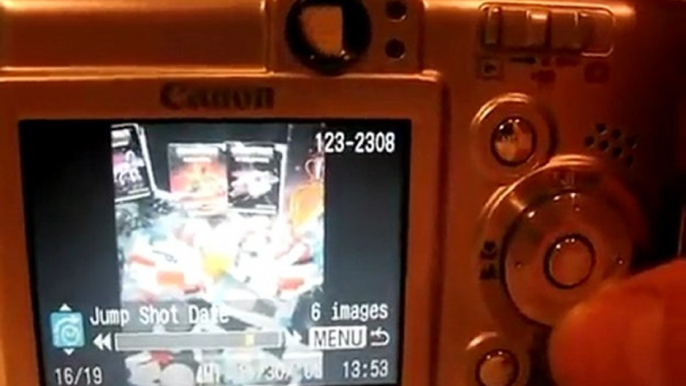 Canon sd400 Resolving Memory Card Locked Error In Canon Powe