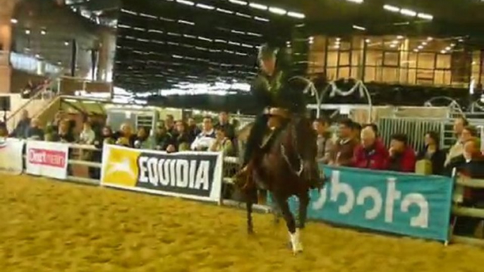 Equitation Western - Salon du Cheval 2OO9 !