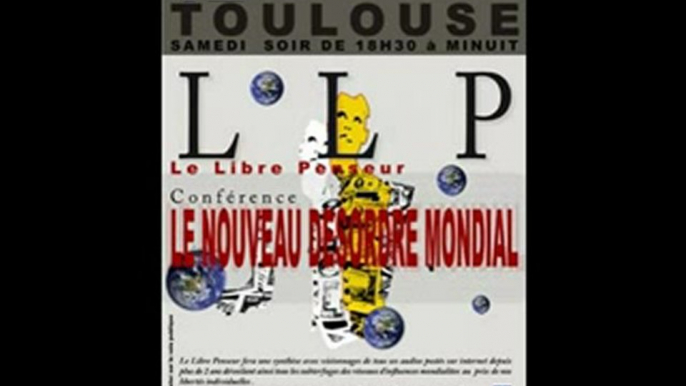 LLP - Conférence de Toulouse - 12 Décembre 18H3O