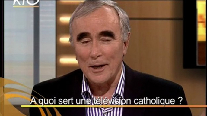 Jean Claude Guillebaud : "A quoi sert une tv catholique ?"