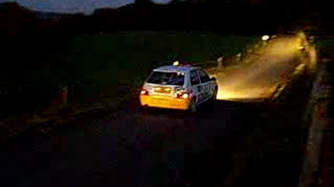 Rallye de Montbéliard 2008 L. POIROT / D. BROT Saxo VTS N2