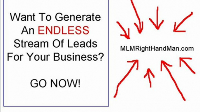 MLM Email Leads? If You Build It, They Will Come