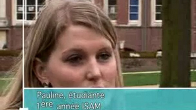 Atout + 3 : concours bac + 3 : ISAM Amiens