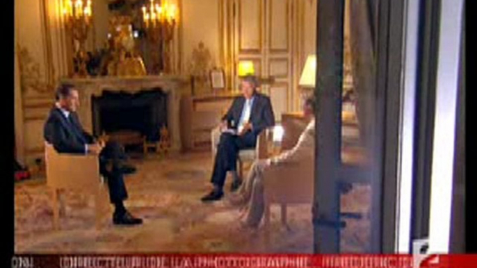 Nicolas Sarkozy au JT: tout le monde est remarquable,