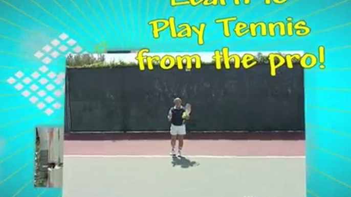 Tennis Play Like The Pros