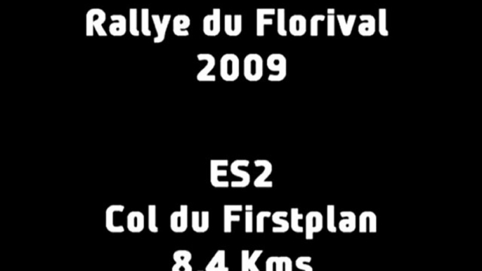 ES2 Rallye du Florival 2009