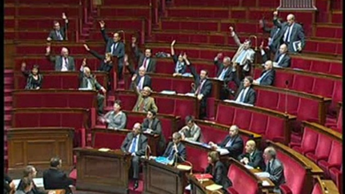 Le rejet d'Hadopi à l'Assemblée nationale