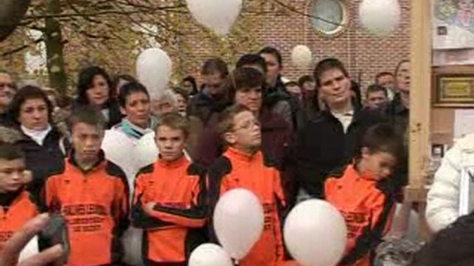 Dernier hommage pour Younès