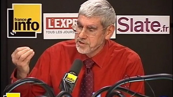 Le Professeur Vincent Courtillot sur France Info partie 4