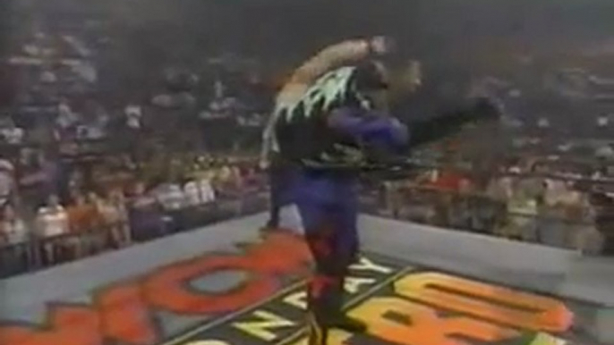 WCW - 8.10.98 - Chris Jericho vs. Stevie-Ray