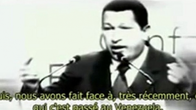 Hommage a Hugo Chavez - Celui qui menace l'empire