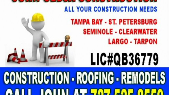 St Petersburg Florida Construction