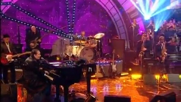 Jools Holland on Jools Holland's Annual Hootenanny (2010)