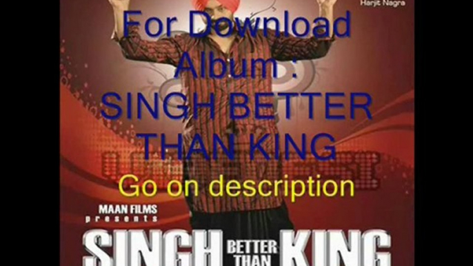 Babbu mann - Singh better than king download album