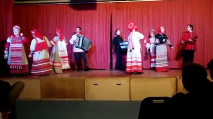 Groupe folklorique russe "VENETS"