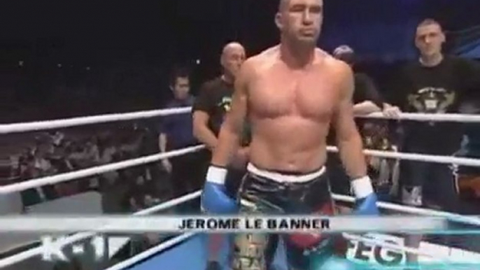 Jérôme Le Banner vs Semmy Schilt - 29-062008 Part 1