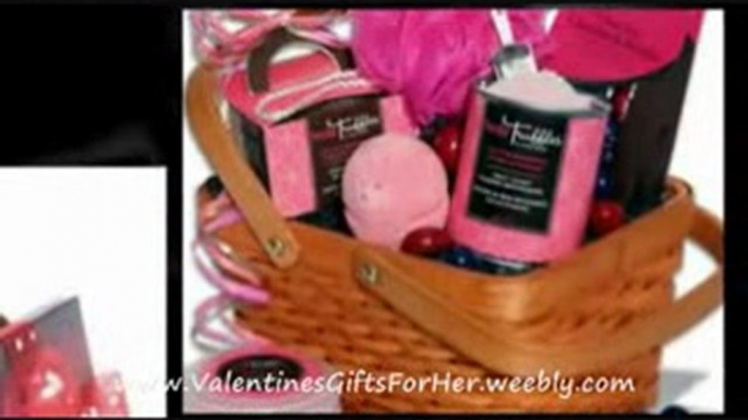Romantic Valentines Gifts for Her 2010